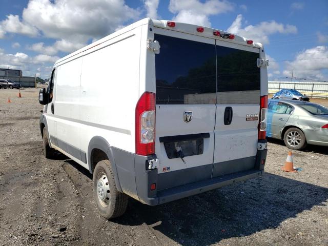 Photo 3 from auction – 2017 RAM PROMASTER with VIN 3C6TRVAG8HE541027