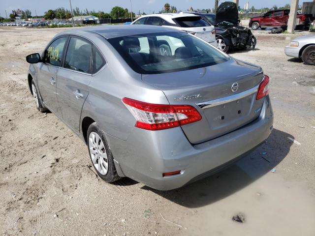 Photo 3 from auction – 2014 NISSAN SENTRA S with VIN 3N1AB7AP4EY299575