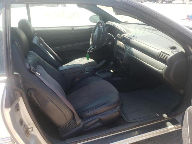 Photo 5 from auction – 2004 CHRYSLER SEBRING LX with VIN 1C3EL55R34N403596