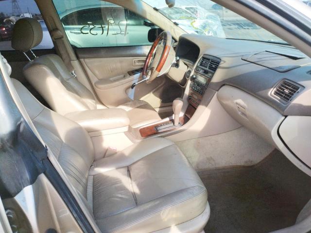 Photo 5 from auction – 2001 LEXUS ES 300 with VIN JT8BF28G310339680
