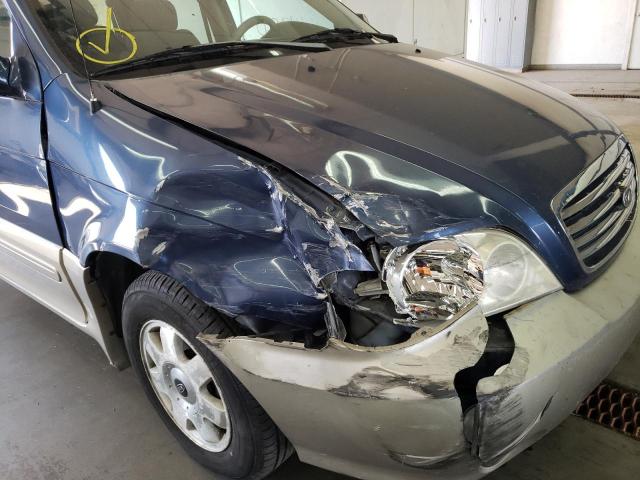 Photo 9 from auction – 2003 KIA SEDONA EX with VIN KNDUP131536403996