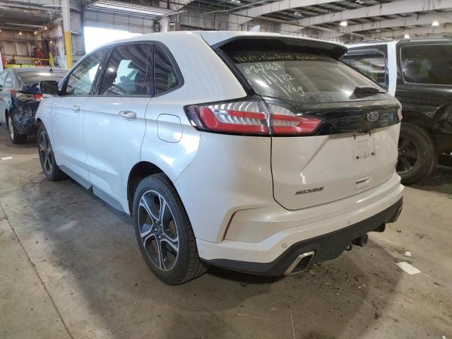 Photo 3 from auction – 2019 FORD EDGE ST with VIN 2FMPK4AP2KBC27313