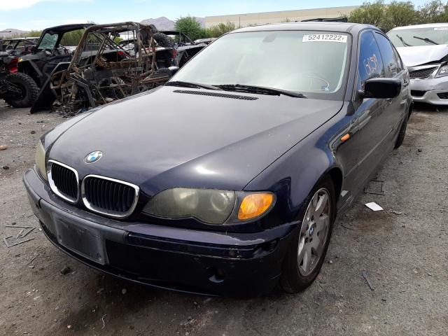 Photo 2 from auction – 2003 BMW 325 I with VIN WBAET374X3NJ38477