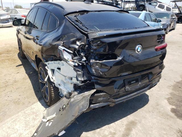 Photo 9 from auction – 2021 BMW X4 M COMPE with VIN 5YMUJ0C08M9E94582
