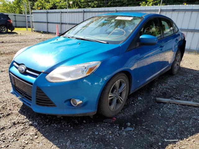 Photo 2 from auction – 2012 FORD FOCUS SE with VIN 1FAHP3F24CL182271