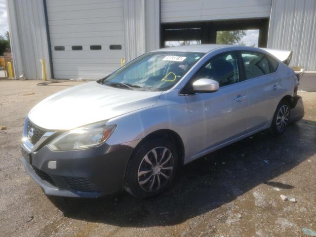 Photo 2 from auction – 2016 NISSAN SENTRA S with VIN 3N1AB7AP8GY281180
