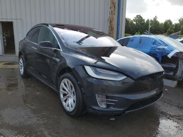 TESLA MODEL X 2016 with VIN 5YJXCAE42GF008006 - Photo from auction