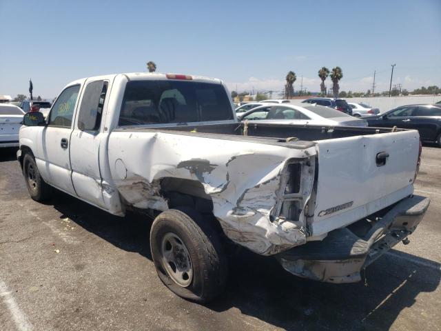 Photo 3 from auction – 2003 CHEVROLET SILVERADO with VIN 2GCEC19XX31381870