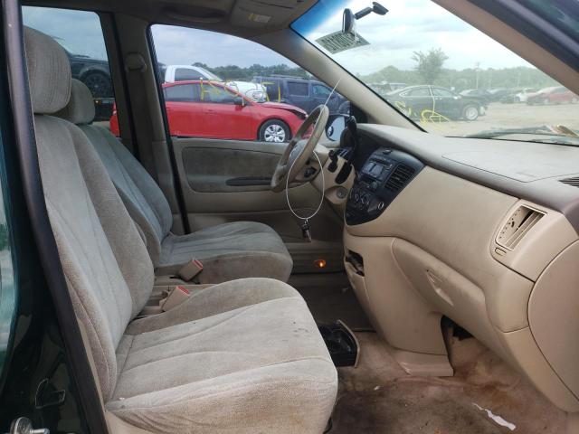 Photo 5 from auction – 2003 MAZDA MPV WAGON with VIN JM3LW28JX30364491