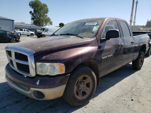 Photo 2 from auction – 2005 DODGE RAM 1500 S with VIN 1D7HA18N25J568313
