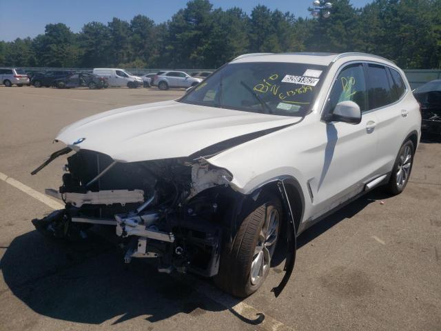 Photo 2 from auction – 2019 BMW X3 XDRIVE3 with VIN 5UXTR9C52KLE13829