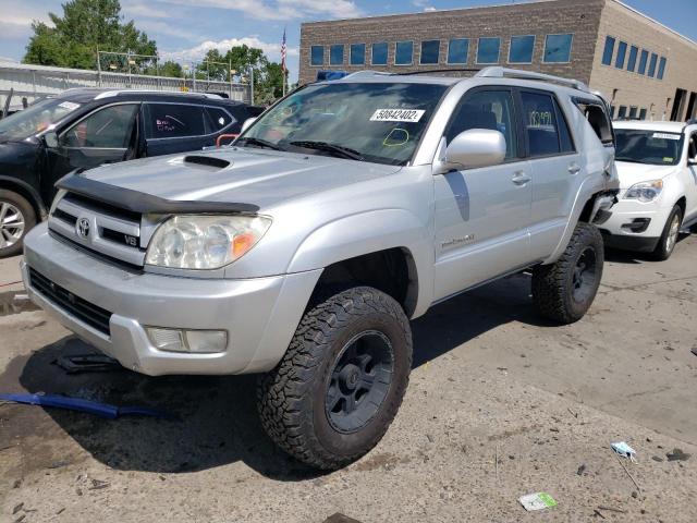 Photo 2 from auction – 2004 TOYOTA 4RUNNER SR with VIN JTEBT14R548009049