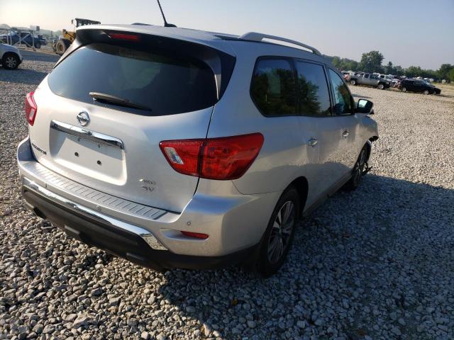 Photo 4 from auction – 2017 NISSAN PATHFINDER with VIN 5N1DR2MMXHC695724