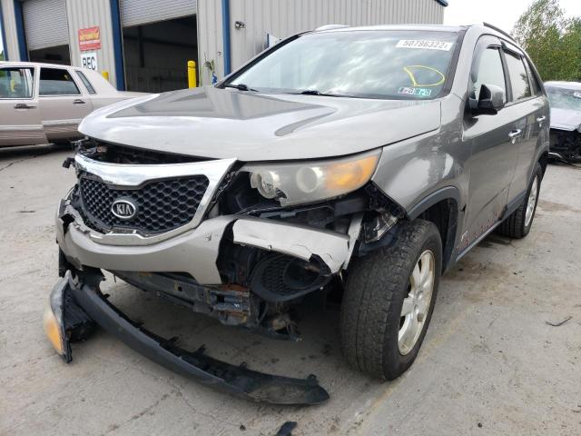 Photo 2 from auction – 2011 KIA SORENTO BA with VIN 5XYKTDA15BG030896