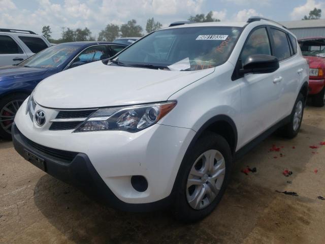 Photo 2 from auction – 2015 TOYOTA RAV4 LE with VIN 2T3BFREV9FW293210