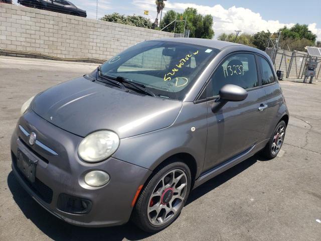 Photo 2 from auction – 2012 FIAT 500 SPORT with VIN 3C3CFFBR4CT100298