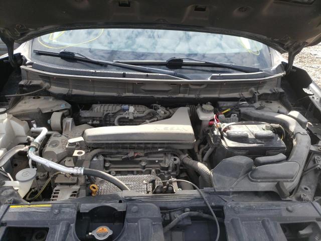 Photo 7 from auction – 2016 NISSAN ROGUE S with VIN KNMAT2MV7GP706770