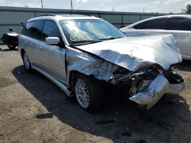 SUBARU LEGACY 2.5 2005 with VIN 4S3BP626757301663 - Photo from auction