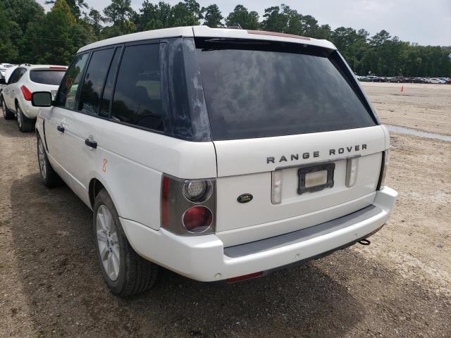 Photo 3 from auction – 2008 LAND ROVER RANGE ROVE with VIN SALMF154X8A281580
