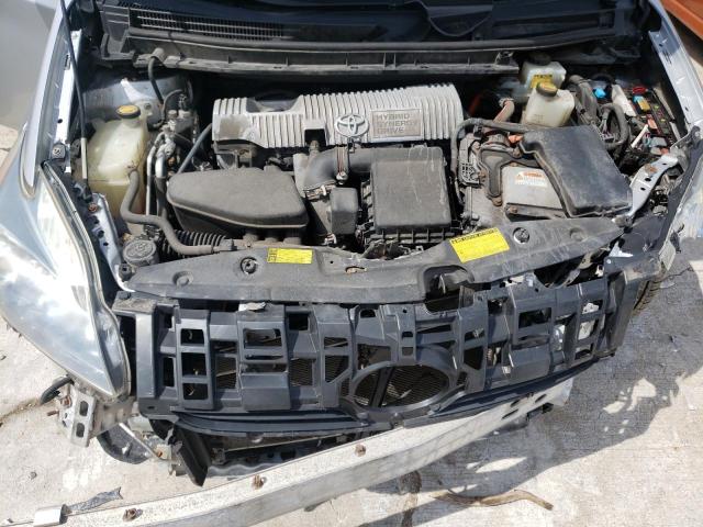 Photo 7 from auction – 2010 TOYOTA PRIUS with VIN JTDKN3DU2A5152634