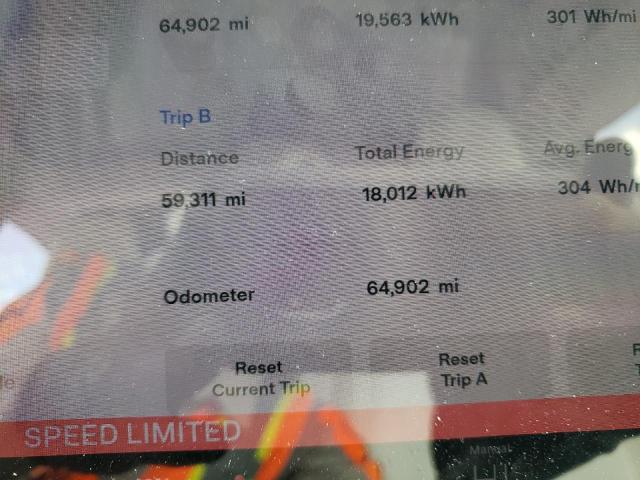 Photo 8 from auction – 2019 TESLA MODEL 3 with VIN 5YJ3E1EA0KF312345