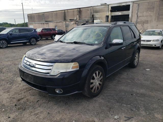 Photo 2 from auction – 2008 FORD TAURUS X L with VIN 1FMDK03W08GA44879