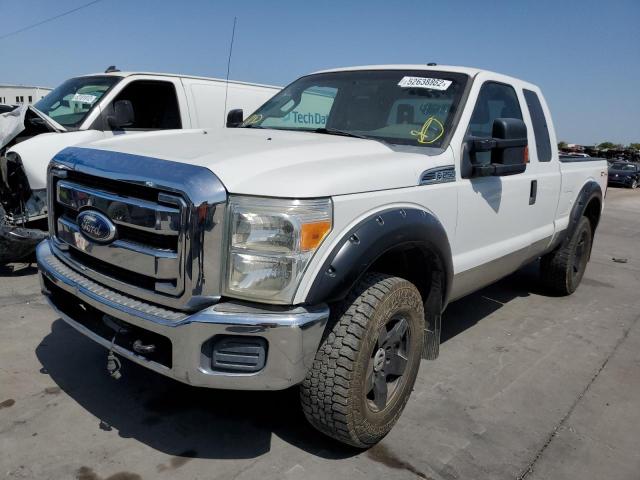 Photo 2 from auction – 2011 FORD F250 SUPER with VIN 1FT7X2B62BEC99147