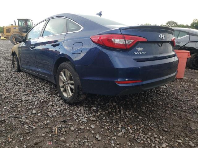 Photo 3 from auction – 2017 HYUNDAI SONATA SE with VIN 5NPE24AF6HH507798