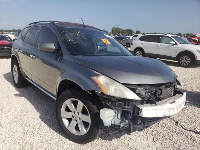 NISSAN MURANO 2006 with VIN JN8AZ08T96W418219 - Photo from auction