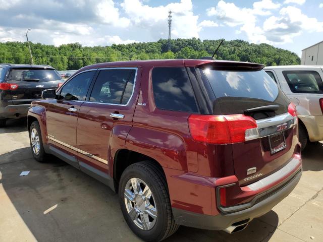 Photo 3 from auction – 2016 GMC TERRAIN SL with VIN 2GKALMEK7G6250600