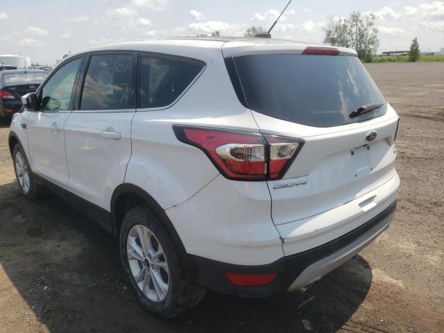 Photo 3 from auction – 2017 FORD ESCAPE SE with VIN 1FMCU9GD6HUA06027