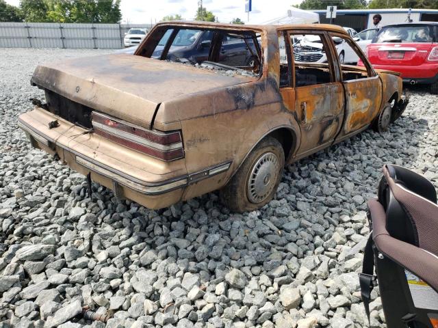 Photo 4 from auction – 1987 BUICK CENTURY CU with VIN 1G4AH51RXHD404706
