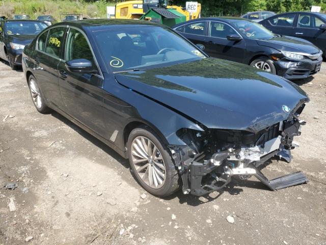 BMW 530 XI 2022 with VIN WBA13BJ0XNCJ58743 - Photo from auction