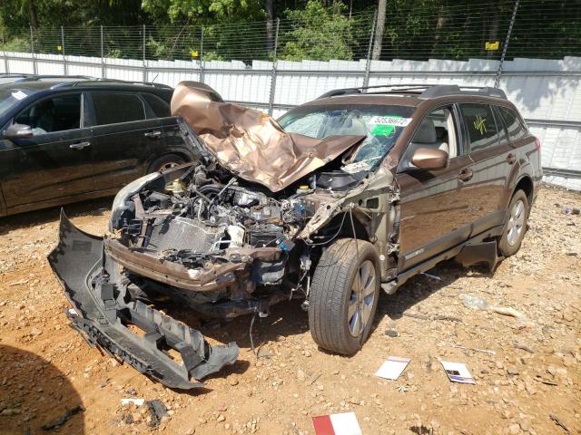 Photo 2 from auction – 2011 SUBARU OUTBACK 2. with VIN 4S4BRCGCXB3373608