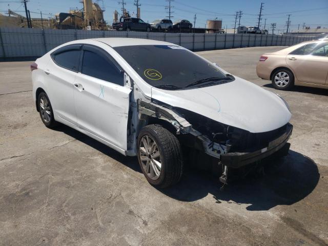 HYUNDAI ELANTRA SE 2016 with VIN 5NPDH4AE3GH658081 - Photo from auction
