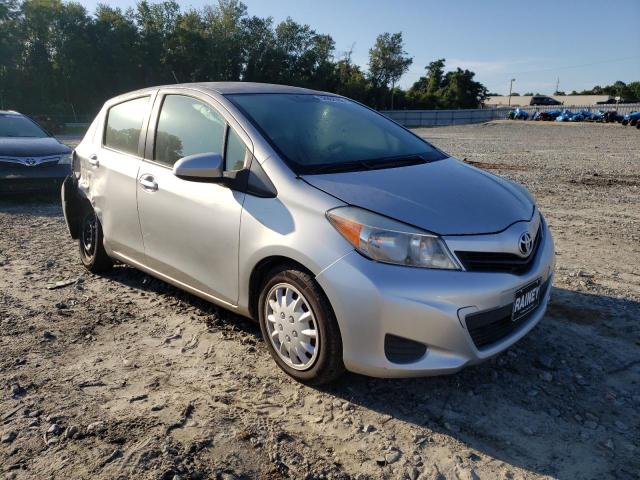 TOYOTA YARIS 2012 with VIN JTDKTUD3XCD511952 - Photo from auction