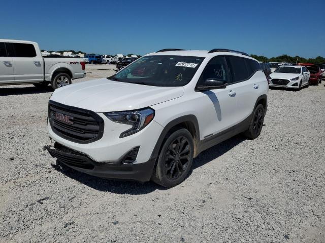Photo 2 from auction – 2020 GMC TERRAIN SL with VIN 3GKALPEV1LL311909