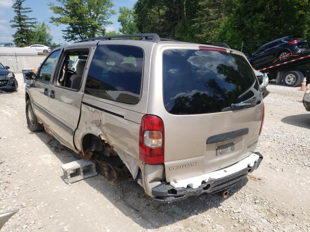 Photo 3 from auction – 2003 CHEVROLET VENTURE with VIN 1GNDX03E33D145283