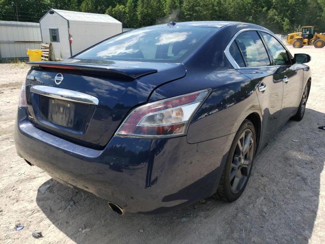 Photo 4 from auction – 2014 NISSAN MAXIMA S with VIN 1N4AA5AP3EC454507