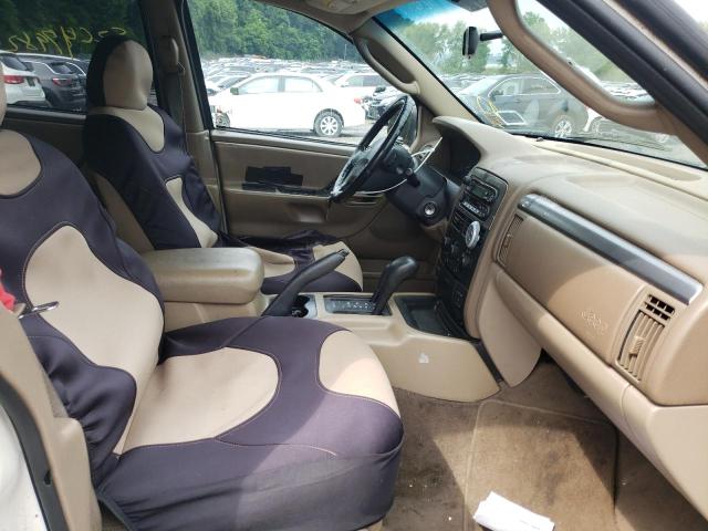 Photo 5 from auction – 2002 JEEP GRAND CHER with VIN 1J8GW48S72C331100