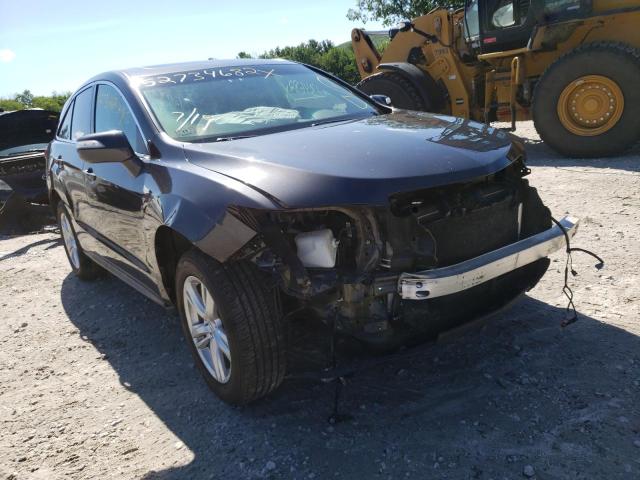 Photo 1 from auction – 2015 ACURA RDX with VIN 5J8TB4H31FL018934