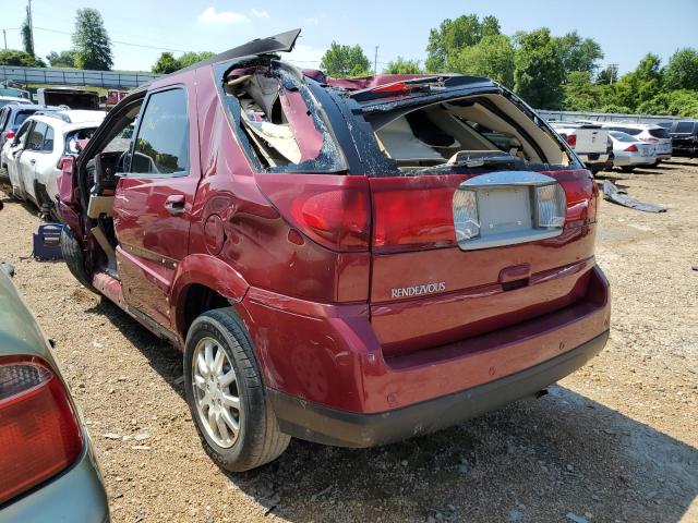 Photo 3 from auction – 2006 BUICK RENDEZVOUS with VIN 3G5DA03L86S597976