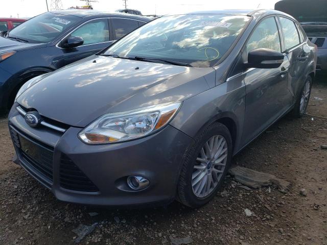 Photo 2 from auction – 2012 FORD FOCUS SEL with VIN 1FAHP3H21CL174643