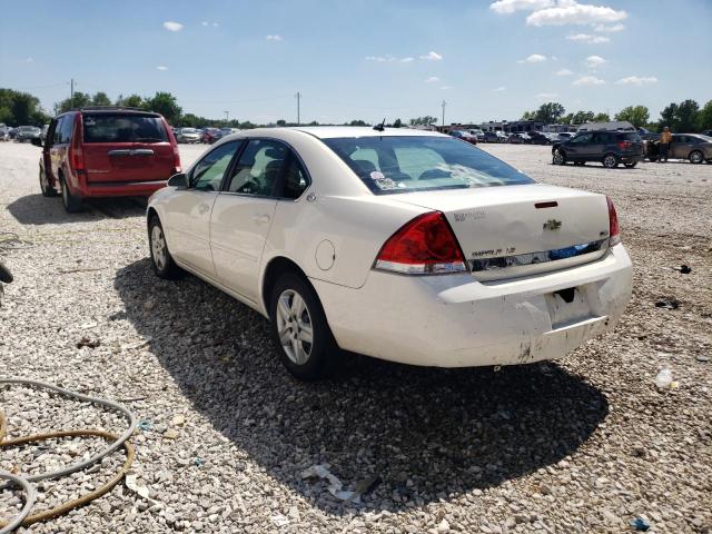 Photo 3 from auction – 2007 CHEVROLET IMPALA LS with VIN 2G1WB58KX79227311