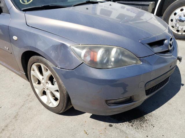Photo 9 from auction – 2008 MAZDA 3 HATCHBAC with VIN JM1BK344181134703