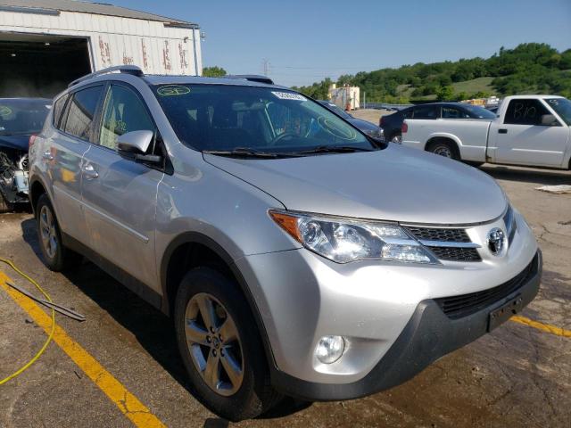 Photo 1 from auction – 2015 TOYOTA RAV4 XLE with VIN JTMRFREV9FD158272