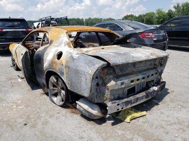 Photo 3 from auction – 2020 DODGE CHALLENGER with VIN 2C3CDZAG9LH105352