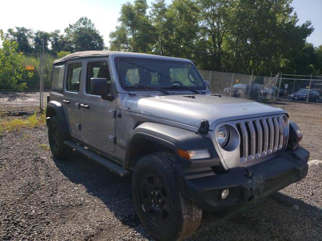 Photo 1 from auction – 2018 JEEP WRANGLER U with VIN 1C4HJXDG7JW171956