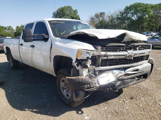 CHEVROLET SILVERADO 2008 with VIN 1GCHK236X8F177673 - Photo from auction