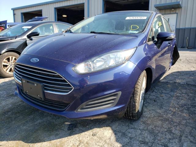 Photo 2 from auction – 2016 FORD FIESTA SE with VIN 3FADP4EJ3GM189407
